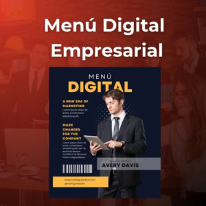 Menú Digital Empresarial