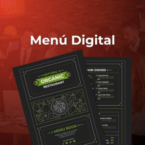 Menú Digital Pyme