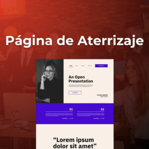 Página de Aterrizaje