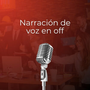 Narración de voz